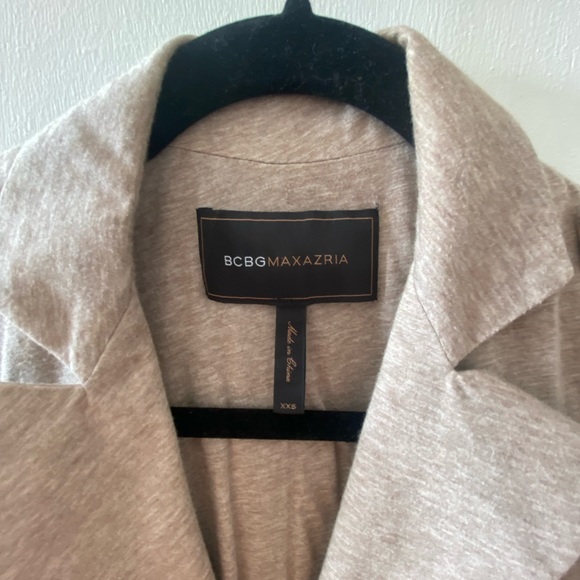 BCBG Maxazria beige vest XXS - Picture 2 of 2